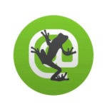 Screanubg Frog Logo